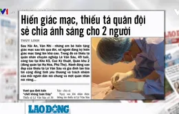 Lan tỏa những tấm gương người tốt việc tốt, sẵn sàng hy sinh bản thân mình vì người khác