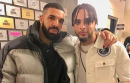 AS Roma cấm cầu thủ chụp ảnh với Rapper Drake