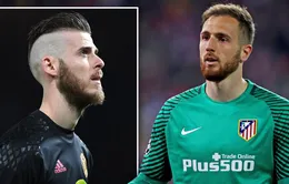 Man Utd vỡ mộng chiêu mộ thủ môn số 1 Atletico để thế chỗ De Gea