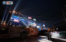 Mỹ Đình đã sẵn sàng cho sự kiện "Khởi động F1 Việt Nam GP 2020"