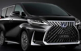 Xe sang Lexus LM vừa ra mắt: Ngoại hình mờ nhạt nhưng nội thất gây “sốc”