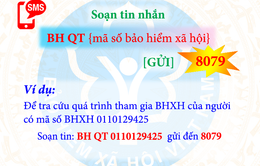 Tiện ích mới: tra cứu thông tin bảo hiểm chỉ với tin nhắn 1.000 đồng