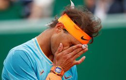 Nadal dừng bước tại bán kết Monte Carlo Masters