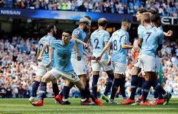 Phil Foden tiếp tục đi vào lịch sử của Manchester City