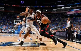 NBA Playoffs 2019 - ngày 20/4: Ấn tượng Pascal Siakam