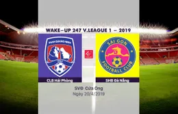 VIDEO Highlight Than Quảng Ninh 3-0 CLB Sài Gòn (Vòng 6 Wake-up 247 V.League 1-2019)