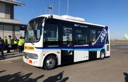 Nhật Bản thử nghiệm xe bus tự hành vào năm 2020