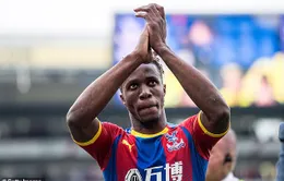 Wilfried Zaha bày tỏ ý định ra đi sau khi mùa giải này kết thúc