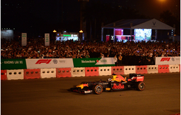 Khán giả Thủ đô mãn nhãn cùng "Khởi động Formula 1 Việt Nam Grand Prix"