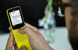 WhatsApp chính thức có mặt trên "quả chuối" Nokia 8110