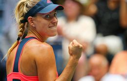 Angelique Kerber canh cánh giấc mơ Pháp mở rộng