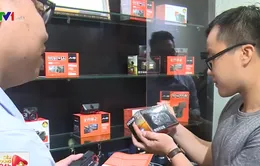Nhiều tài xế đổ xô săn lùng camera hành trình thông minh