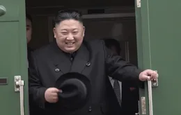 Chủ tịch Triều Tiên Kim Jong-un trả lời phỏng vấn kênh truyền hình Nga