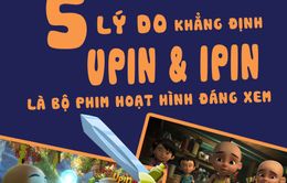 5 lý do  Upin & Ipin: Truyền thuyết thần đao xứng đáng là bộ phim gia đình nên xem dịp lễ