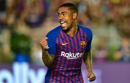 Tiền vệ Malcom muốn rời Barcelona ngay trong hè 2019