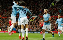 HIGHLIGHTS: Man Utd 0-2 Man City (Đấu bù vòng 31 Ngoại hạng Anh)