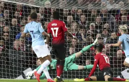 VIDEO: Tổng hợp diễn biến Man Utd 0-2 Man City (Đấu bù vòng 31 Ngoại hạng Anh)