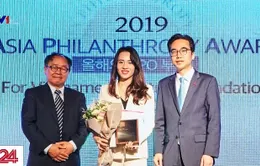 Quỹ Vì Tầm vóc Việt nhận giải thưởng "Tổ chức phi lợi nhuận của năm"