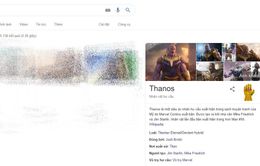 Găng tay vô cực của Thanos ảnh hưởng tới Google như thế nào?