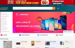 Lazada giảm mạnh số lượng truy cập trong quý I/2019