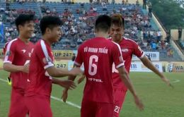 CLB Quảng Nam 0-2 CLB Viettel: 10 phút bùng nổ