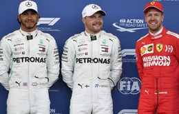 Valtteri Bottas giành pole tại GP Azerbaijan