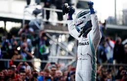 Đua xe F1: Valtteri Bottas giành chiến thắng tại GP Azerbaijan