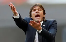 Antonio Conte không cảm thấy áp lực khi bị so sánh với quá khứ