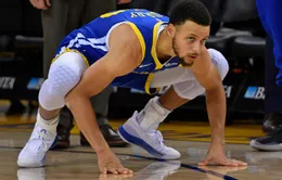 Stephen Curry có thể vắng mặt tại game 1 bán kết miền Tây