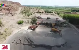 Người dân "đứng lên ngồi xuống" khi chủ đầu tư xin tiếp tục khai thác mỏ đá núi Thơm