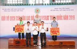 Bế mạc giải vô địch các câu lạc bộ Pencak Silat toàn quốc năm 2019