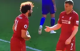 Mohamed Salah bị tranh mất quả phạt đền, HLV Jurgen Klopp lên tiếng phân xử