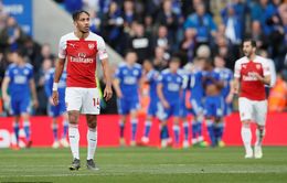 Arsenal lập 3 kỷ lục buồn sau trận thua Leicester