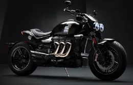 Triumph Rocket mới đẹp dữ dội với thiết kế siêu cơ bắp