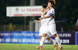 Vòng loại U19 nữ châu Á 2019: U19 nữ Việt Nam đi tiếp nhờ luật fair-play