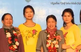 Hai phụ nữ Việt nhận giải Hòa bình ở Hàn Quốc