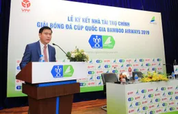 Từ vụ cầu thủ Cần Thơ đá phản lưới nhà, VPF quyết làm trong sạch Cúp Quốc gia 2019