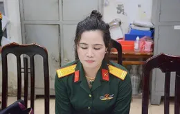 Phát hiện đối tượng nữ giả danh Đại tá Quân đội