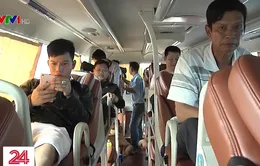 Hành khách không mặn mà với thắt dây an toàn trên xe ô tô
