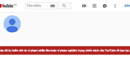 YouTube nói gì sau khi xóa kênh của Khá "Bảnh"?