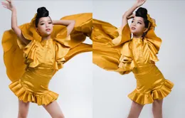 Trần Phạm Minh Anh - Hành trình từ vũ công trở thành "siêu mẫu nhí" Việt Nam