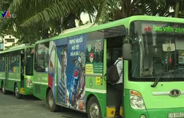 Thêm 8 tuyến xe bus sử dụng thẻ điện tử ở TP.HCM