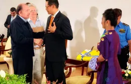 Đại sứ Việt Nam tại Nicaragua trình Quốc thư