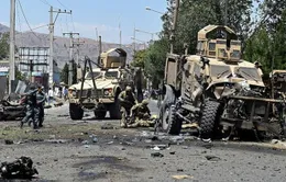 Nổ bom kép ở Afghanistan