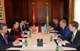 Tăng cường hợp tác Việt Nam - Kazakhstan