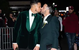 NTK đình đám Marc Jacobs đã kết hôn với bạn trai!