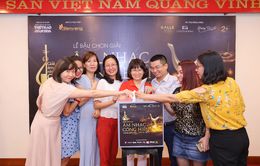 Gần 100 phóng viên 2 miền Nam - Bắc tham gia bầu chọn Giải Cống hiến 2019