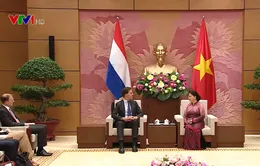 Chủ tịch Quốc hội Nguyễn Thị Kim Ngân hội kiến Thủ tướng Hà Lan Mark Rutte