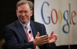 Google tạm biệt "thuyền trưởng" Eric Schmidt