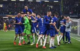 ẢNH: Chelsea nghẹt thở vượt qua Frankfurt, tiến vào chung kết Europa League